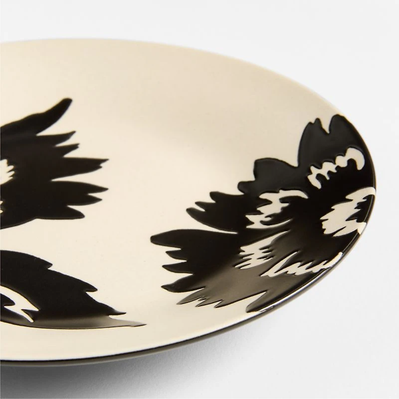 Jardin Stoneware Salad Plates, Set of 4
