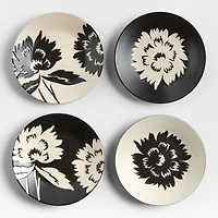 Jardin Stoneware Salad Plates, Set of 4