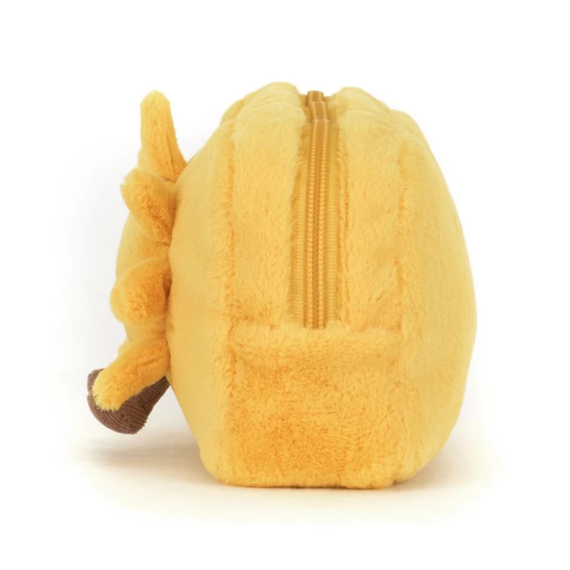 Jellycat Amuseables Sun Pouch Kids Stuffed Character Pouch