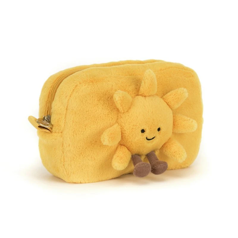 Jellycat Amuseables Sun Pouch Kids Stuffed Character Pouch