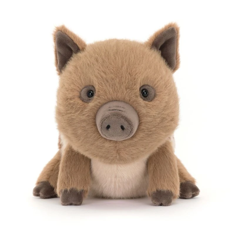 Jellycat Swinley Boar Kids Stuffed Animal