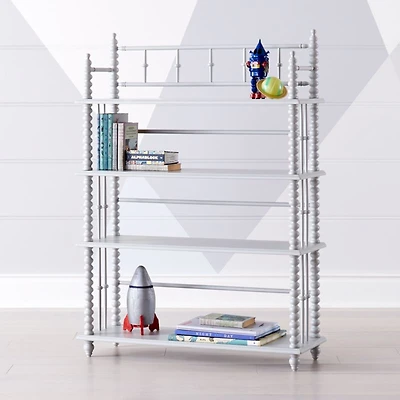 Jenny Lind Grey Bookcase