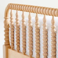 Jenny Lind Maple Wood Spindle Kids Twin Bed