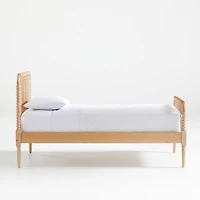 Jenny Lind Maple Wood Spindle Kids Twin Bed