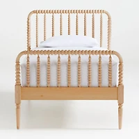 Jenny Lind Maple Wood Spindle Kids Twin Bed