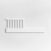 Jenny Lind Heirloom White Wood Convertible Baby Crib with Toddler Bed Rail