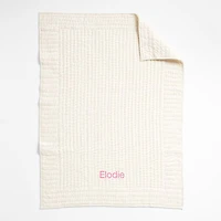 Baby's First Natural Organic Cotton Jersey Baby Crib Quilt