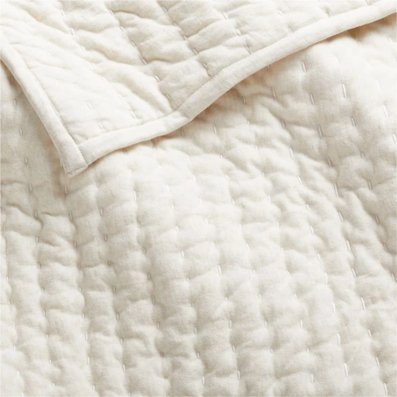 Baby's First Natural Organic Cotton Jersey Baby Crib Quilt