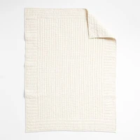 Baby's First Natural Organic Cotton Jersey Baby Crib Quilt