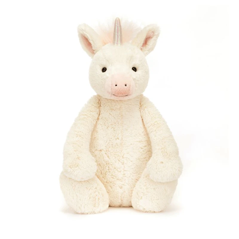 Jellycat Big Bashful Unicorn Kid Stuffed Animal