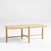 Jo Rectangular Wood Coffee Table
