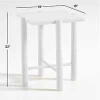 Jo Wood Square End Table