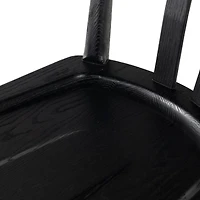Johnny Black Oak Dining Chair