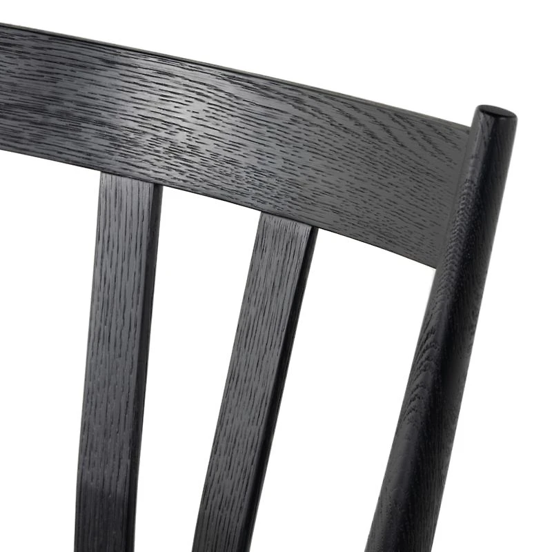 Johnny Black Oak Dining Chair