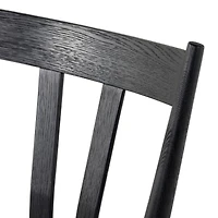 Johnny Black Oak Dining Chair