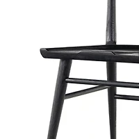 Johnny Black Oak Dining Chair