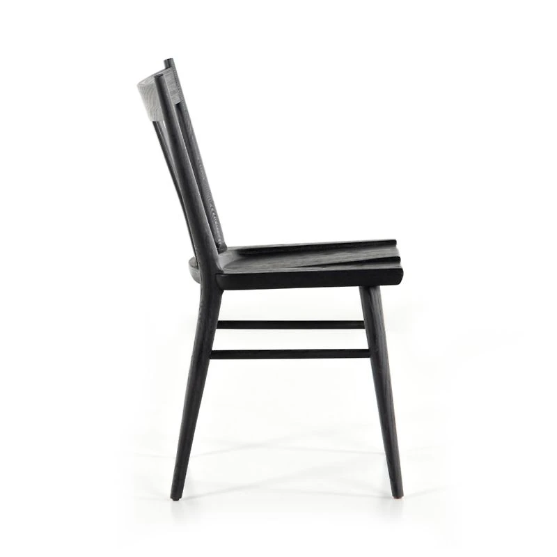 Johnny Black Oak Dining Chair