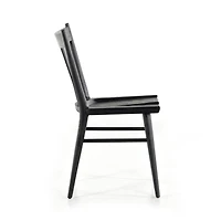 Johnny Black Oak Dining Chair