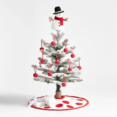 Jolly Snowman Wee Tree Kids Christmas Tree