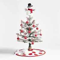 Jolly Snowman Wee Tree Kids Christmas Tree