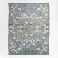 Jules Floral Washable Area Rug 6'x9'
