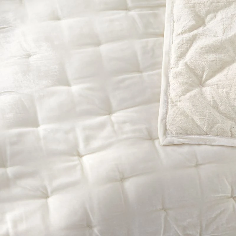 Juliet Birch Velvet Euro Sham