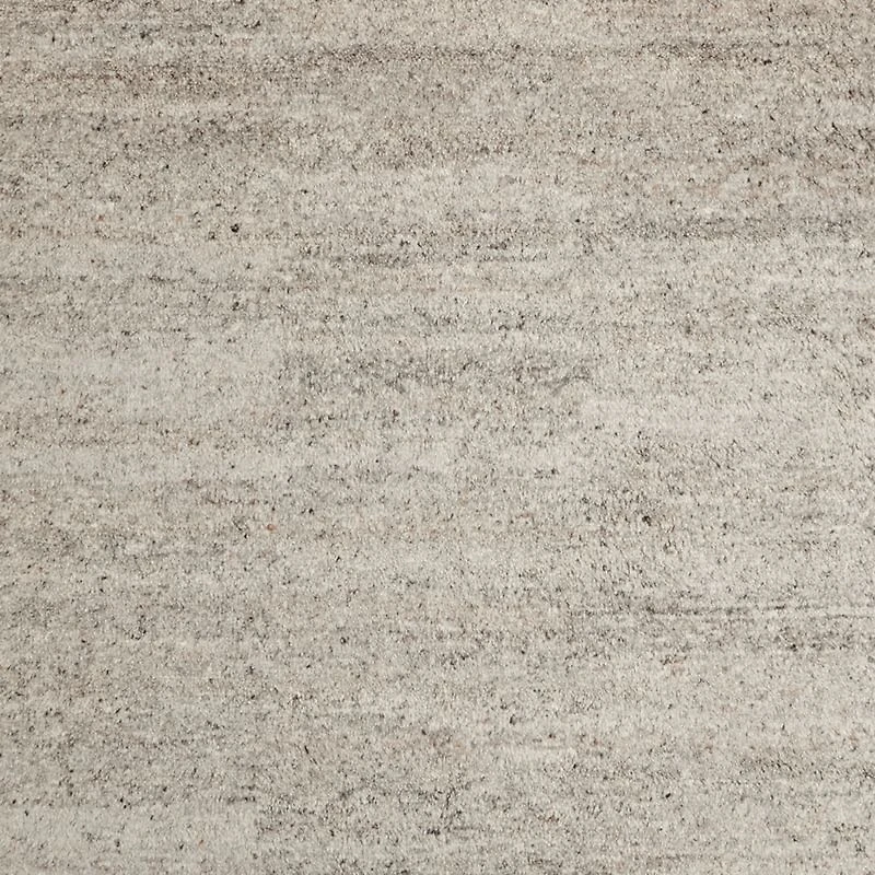 Juneau Wool Grey Area Rug 6'x9'