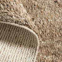 Juneau Wool Sand Brown Area Rug 9'x12'