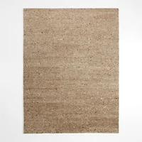 Juneau Wool Sand Brown Area Rug 9'x12'