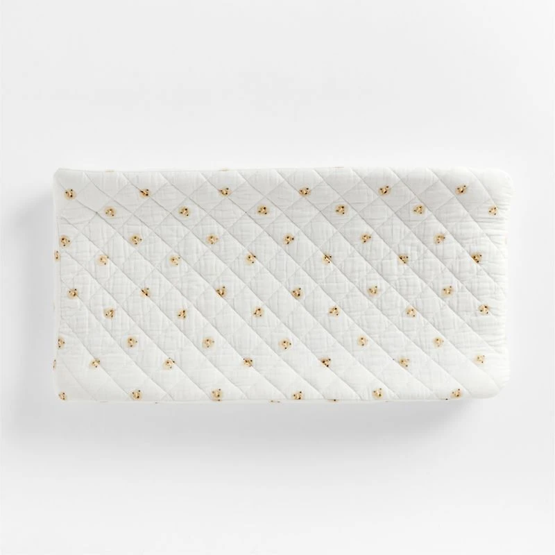 Supersoft Jungle Lion Organic Cotton Baby Changing Pad Cover