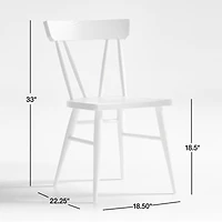 Juni Bleached Ash Dining Chair