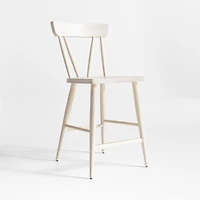 Juni Bleached Ash Counter Stool