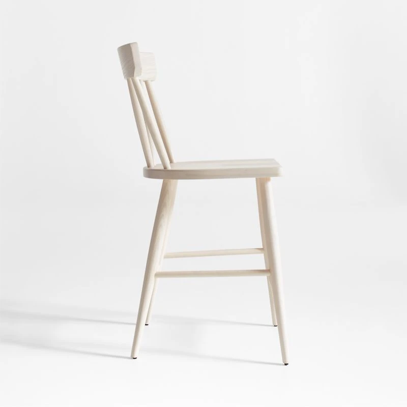 Juni Bleached Ash Counter Stool