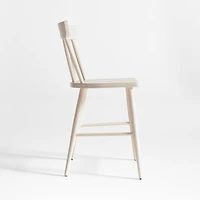 Juni Bleached Ash Counter Stool