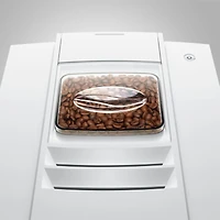JURA ® E6 Piano White Espresso Machine