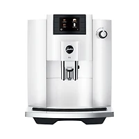 JURA ® E6 Piano White Espresso Machine
