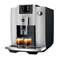 JURA ® E6 Platinum Espresso Machine