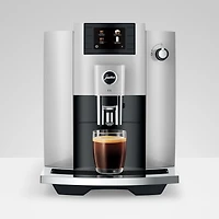 JURA ® E6 Platinum Espresso Machine