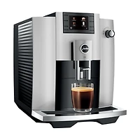 JURA ® E6 Platinum Espresso Machine