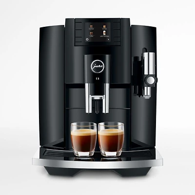 JURA ® E8 Piano Black Espresso Machine