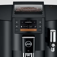 JURA ® E8 Automatic Espresso Machine in Piano Black