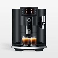 JURA ® E8 Automatic Espresso Machine in Piano Black