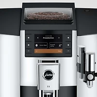 JURA ® E8 Automatic Espresso Machine in Chrome