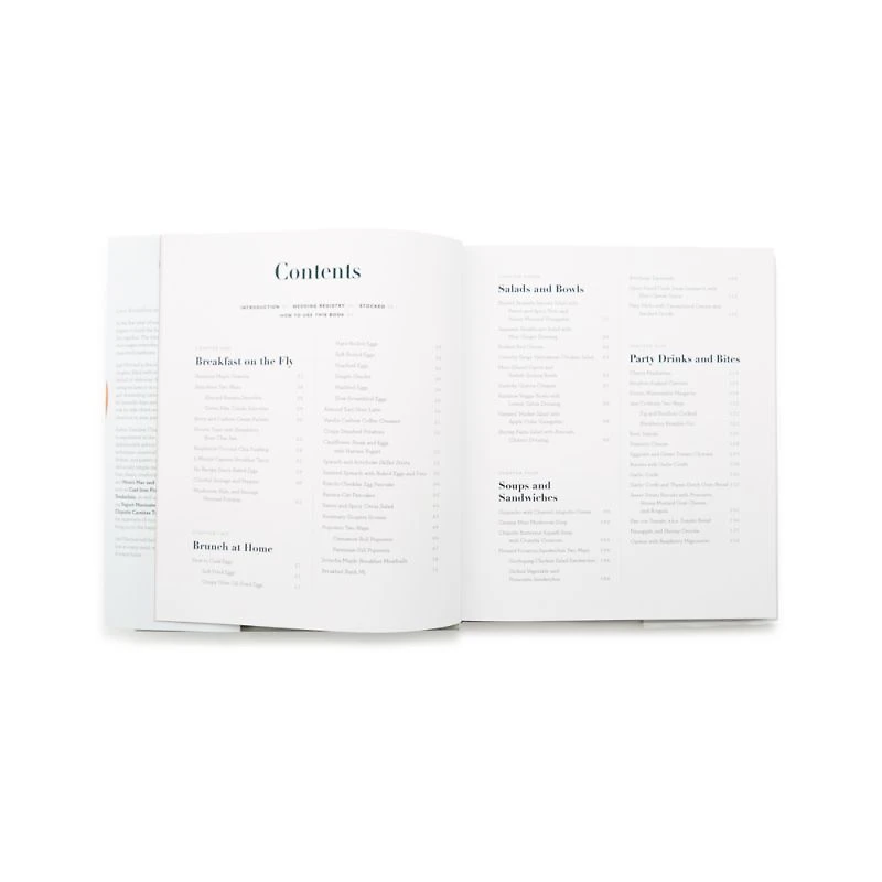 Just Married Cookbook by Caroline Chambers
