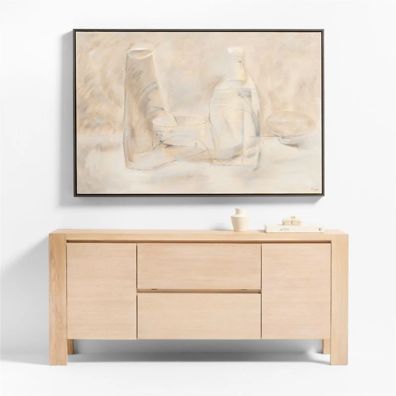 "Elho" by Ksenia Sizaya 40" x 60" Framed Wall Art Print