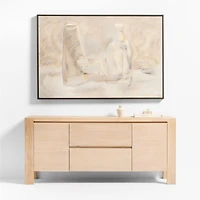 "Elho" by Ksenia Sizaya 40" x 60" Framed Wall Art Print