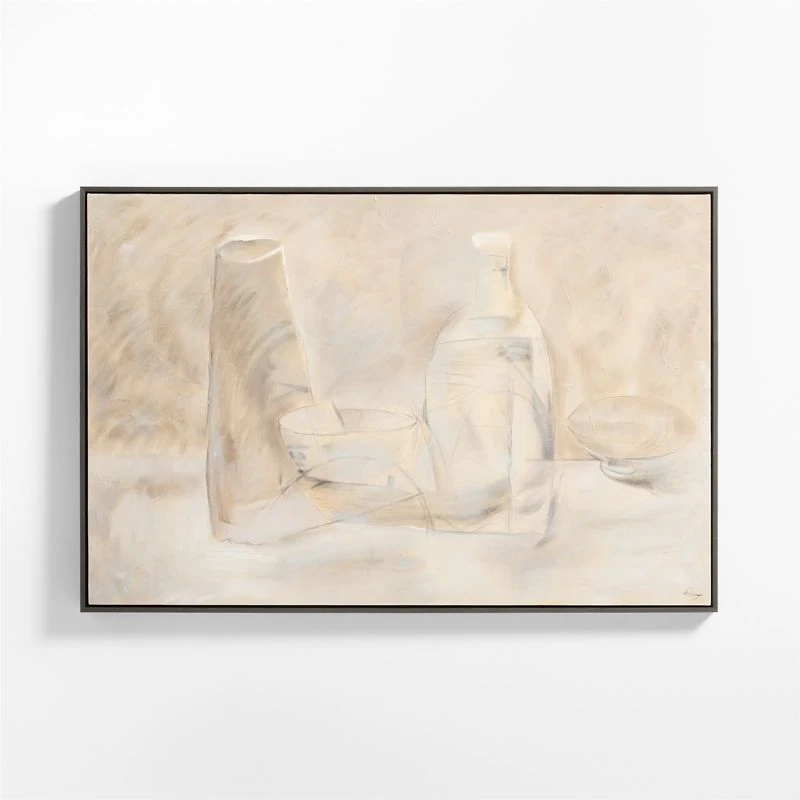 "Elho" by Ksenia Sizaya 40" x 60" Framed Wall Art Print