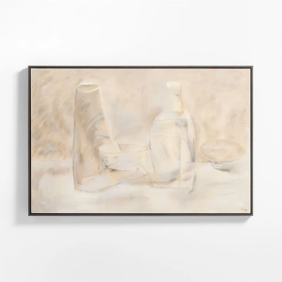 "Elho" by Ksenia Sizaya 40" x 60" Framed Wall Art Print