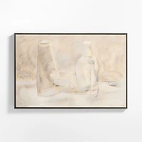 "Elho" by Ksenia Sizaya 40" x 60" Framed Wall Art Print