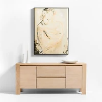"Hela" by Ksenia Sizaya 35" x 47" Framed Wall Art Print